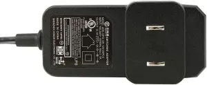 R-Tech 2 Pack 12V 1A AC/DC Power Supply, AC 100-240V to DC, 12W 12V 1 Amp Wall Adapter, 12 Volts 1000mA Regulated Switching Power Converter, Power Cord with 5.5x2.1mm Tips