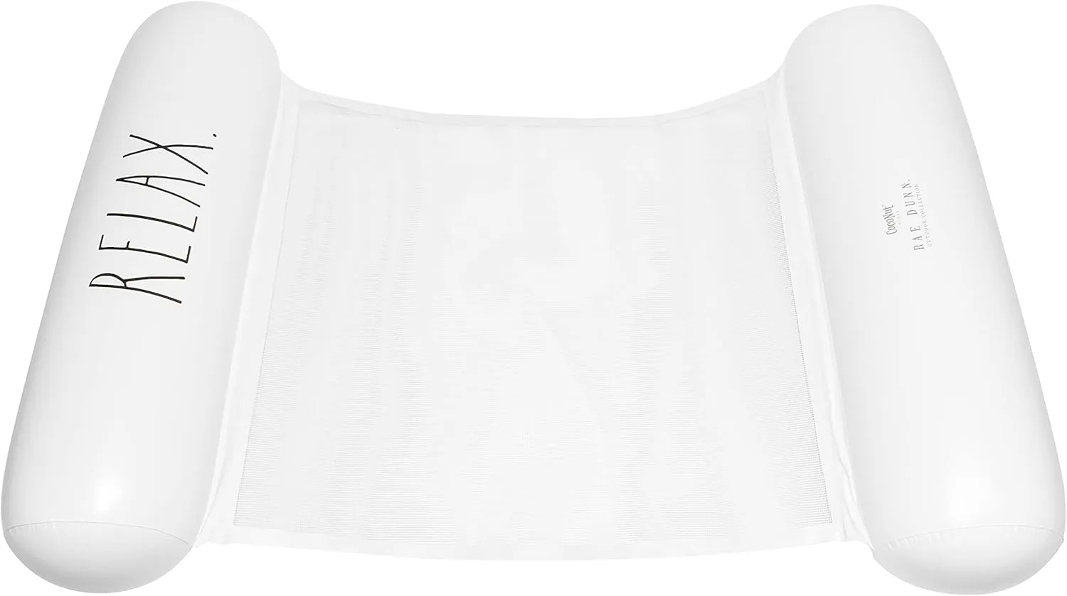 Rae Dunn x CocoNut Float Adult Hammock Float - Adult Size Multi-Purpose Inflatable Drifter, Saddle Float & Lounge Chair - Versatile Ride-On for Summer & Swim Parties