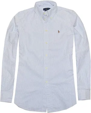 Ralph Lauren Women's Oxford Classic Fit Button Down Shirt