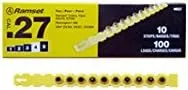 Ramset 4Rs27 Box Of 10 #4 "Yellow" 27 Cal Strip Loads(Sold By 2 Pack)