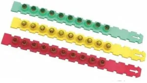 Ramset 4RS27 Box of 100#4"Yellow" 27 cal Strip Loads 3-Pack