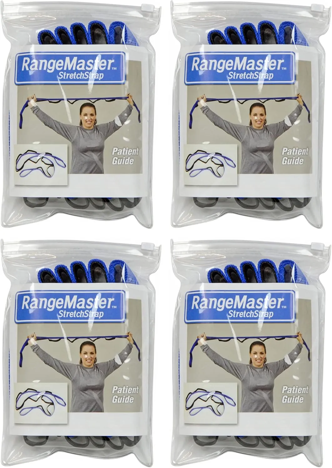 RangeMaster RM-SS Stretching Aid with Patient Guide (4-Pack)