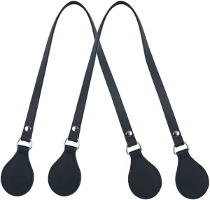 Replacement Bag Handle PU Straps - for Obag Canvas Rubber Bag EVA Tote Handbags Repair Classic Purse Accessories