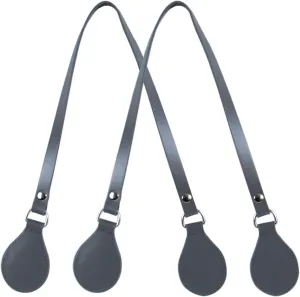 Replacement Bag Handle PU Straps - for Obag Canvas Rubber Bag EVA Tote Handbags Repair Classic Purse Accessories