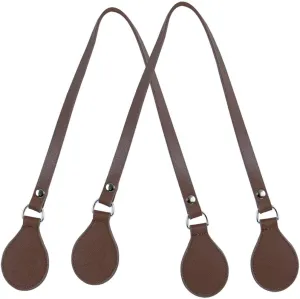 Replacement Bag Handle PU Straps - for Obag Canvas Rubber Bag EVA Tote Handbags Repair Classic Purse Accessories