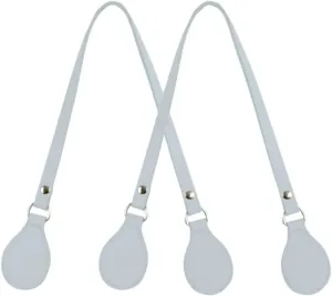 Replacement Bag Handle PU Straps - for Obag Canvas Rubber Bag EVA Tote Handbags Repair Classic Purse Accessories
