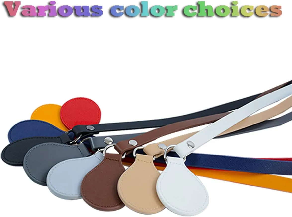 Replacement Bag Handle PU Straps - for Obag Canvas Rubber Bag EVA Tote Handbags Repair Classic Purse Accessories