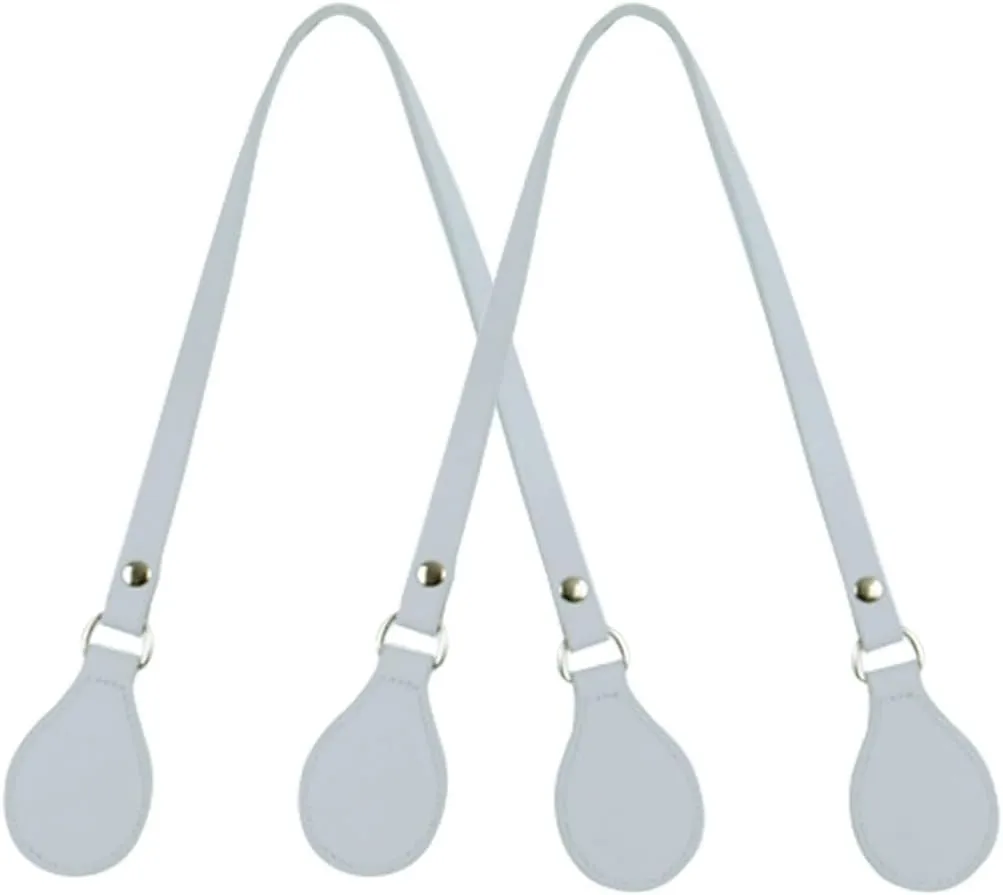 Replacement Bag Handle PU Straps - for Obag Canvas Rubber Bag EVA Tote Handbags Repair Classic Purse Accessories