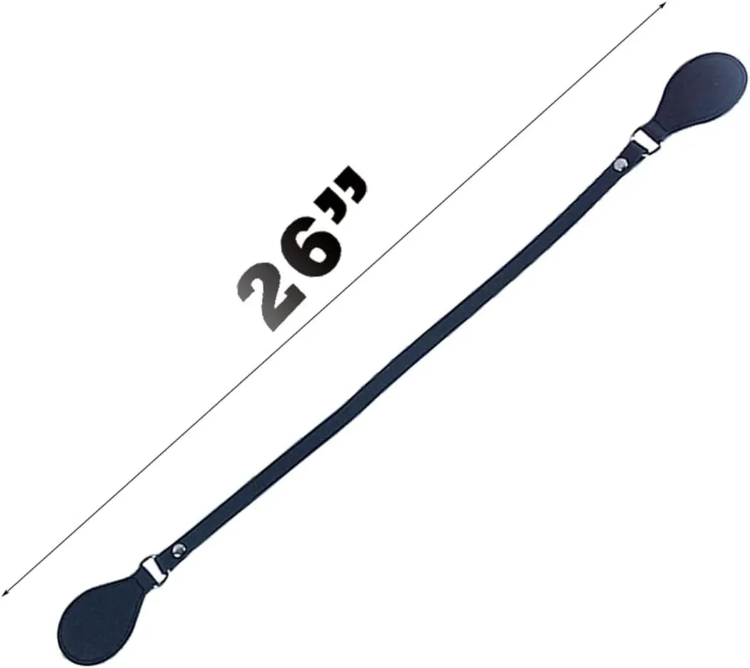 Replacement Bag Handle PU Straps - for Obag Canvas Rubber Bag EVA Tote Handbags Repair Classic Purse Accessories
