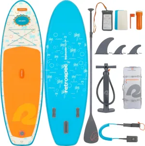 Retrospec Weekender-Nano 8ft. Inflatable Stand Up Paddleboard