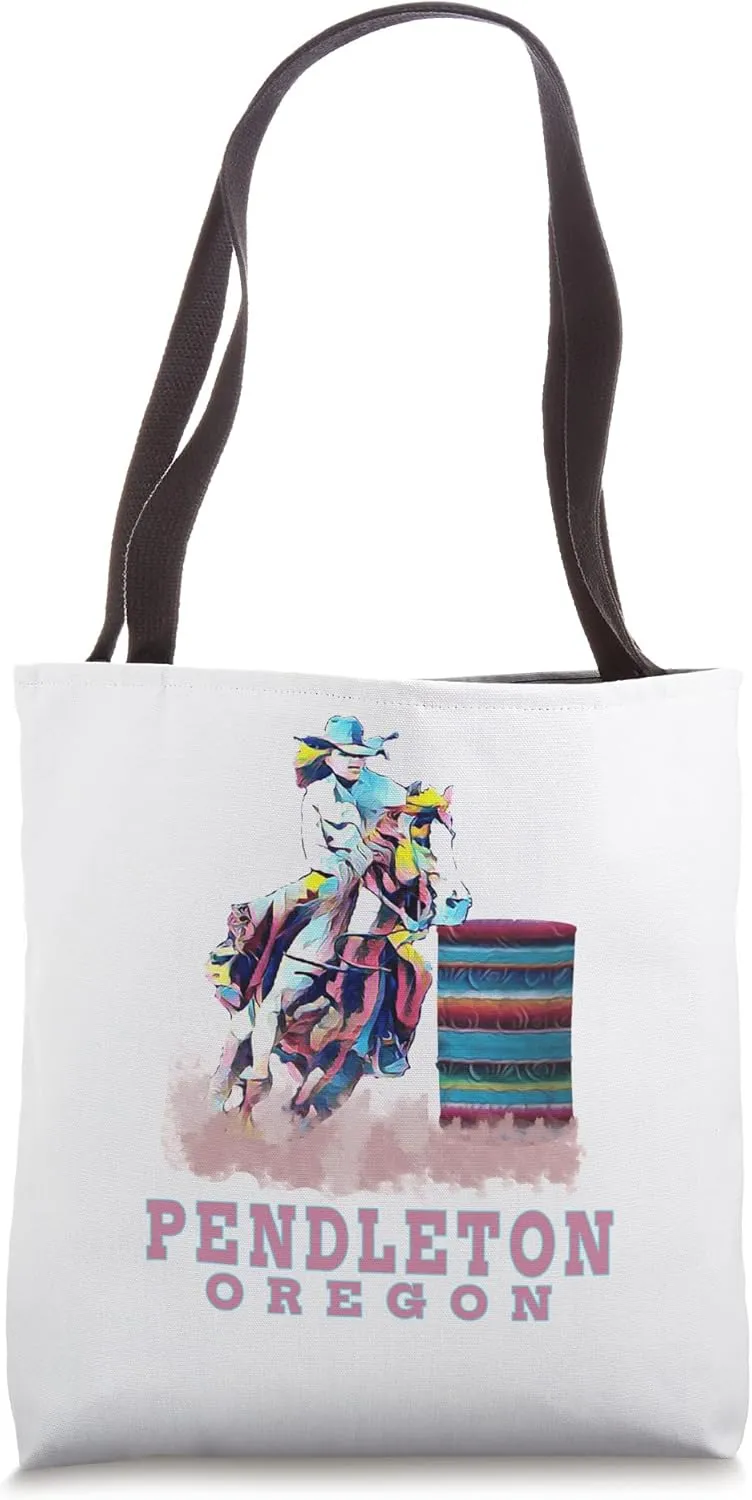 Rodeo - Barrel Racing Tote Bag