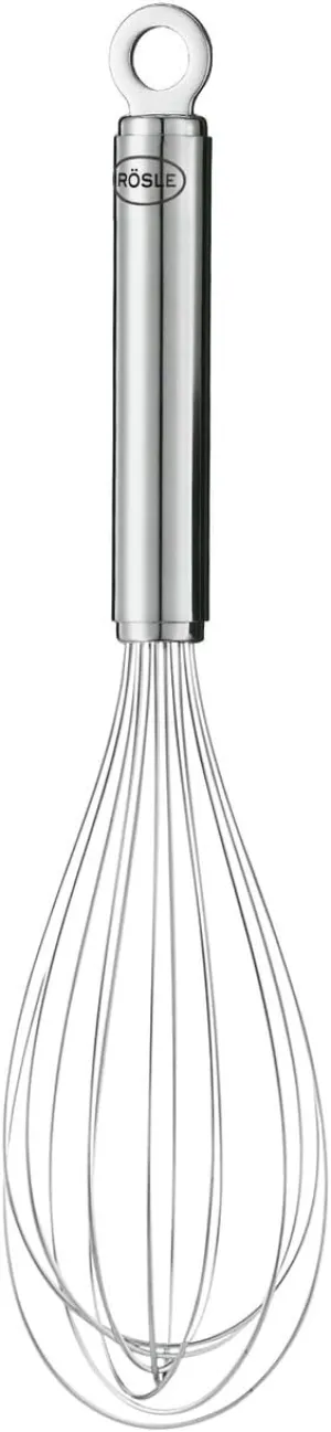 Rösle "Kitchen Collection Stainless Steel Balloon Egg Whisk, 12.6"", Multicolor"
