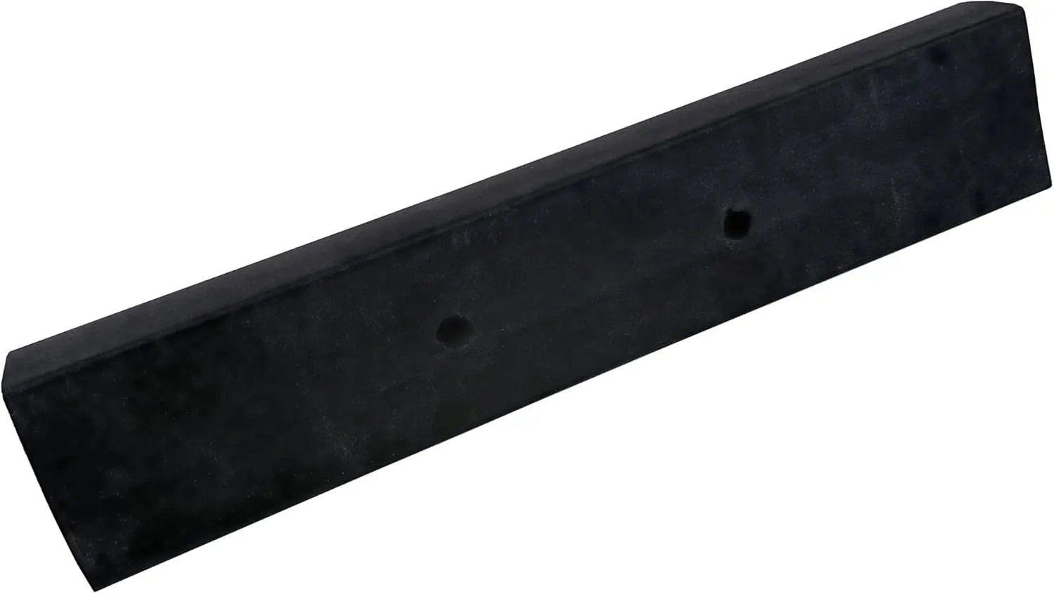 Rubber Bumper Strip, Universal 10" x 2" x 2" inch - Protection Guard for Delivery Van, Work Truck, Trailer, Loading Dock, Rear Fender (4 Pack)