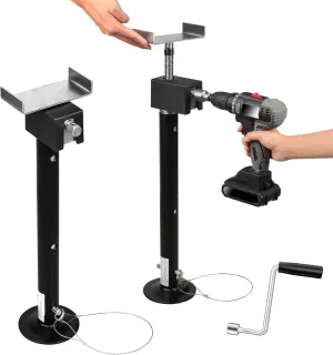 RV Slide-Out Supports Jacks 20 inches -48 inches , C01-2