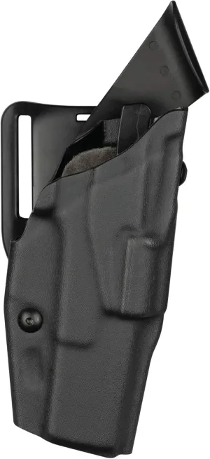 Safariland, 6390: ALS, Level 1 Retention Duty Holster, Fits: Glock 17, 22, 31, Mid-Ride, Right Hand, Black - STX Tactical
