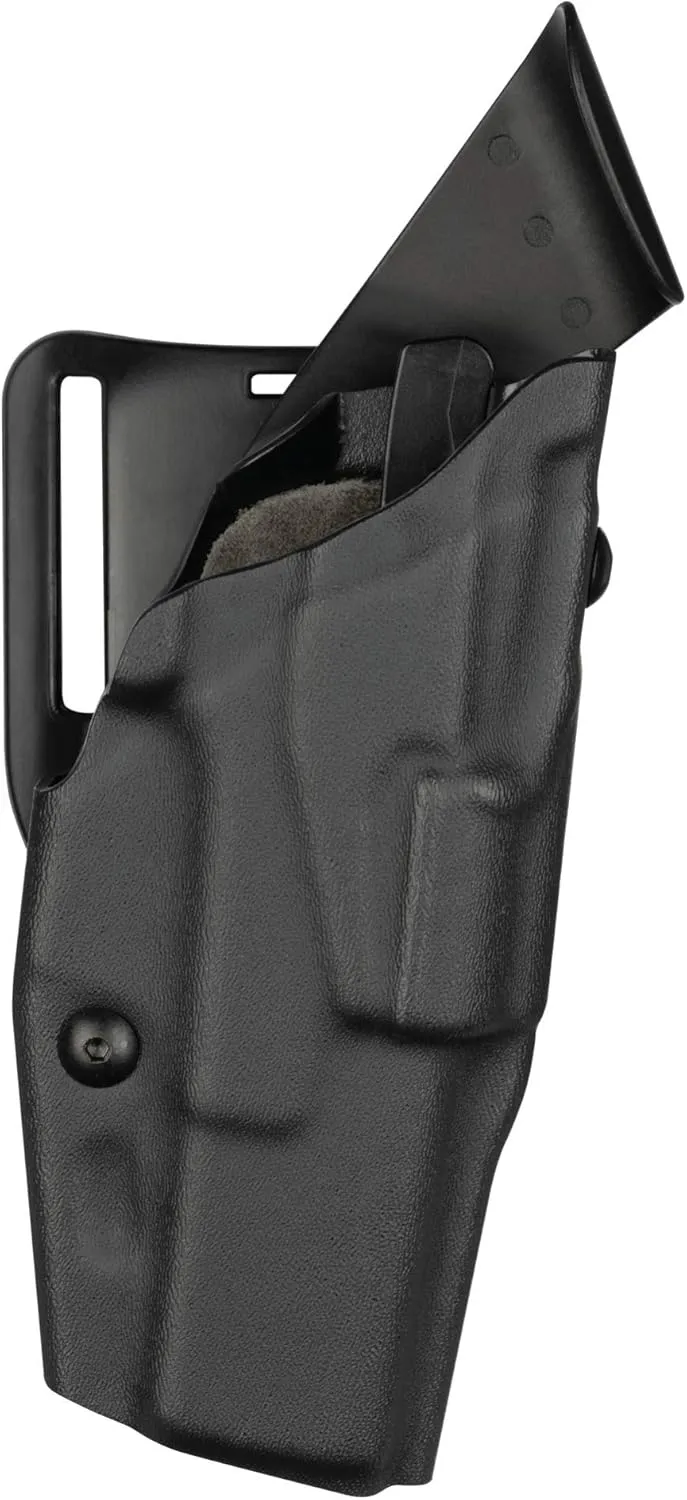 Safariland, 6390: ALS, Level 1 Retention Duty Holster, Fits: Glock 17, 22, 31, Mid-Ride, Right Hand, Black - STX Tactical