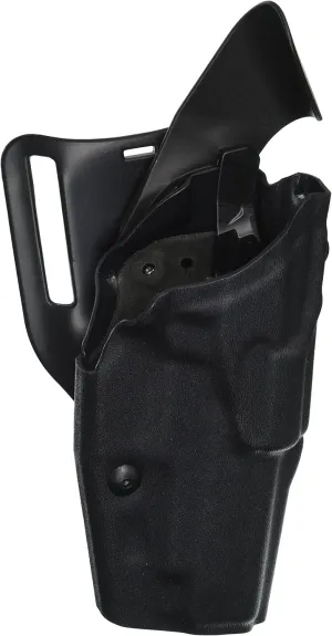 Safariland 6390 ALS Mid-Ride Level 1 Retention Duty Holster, Sig Sauer P220, P226, Mid-Ride, STX Tactical Black, Right Hand