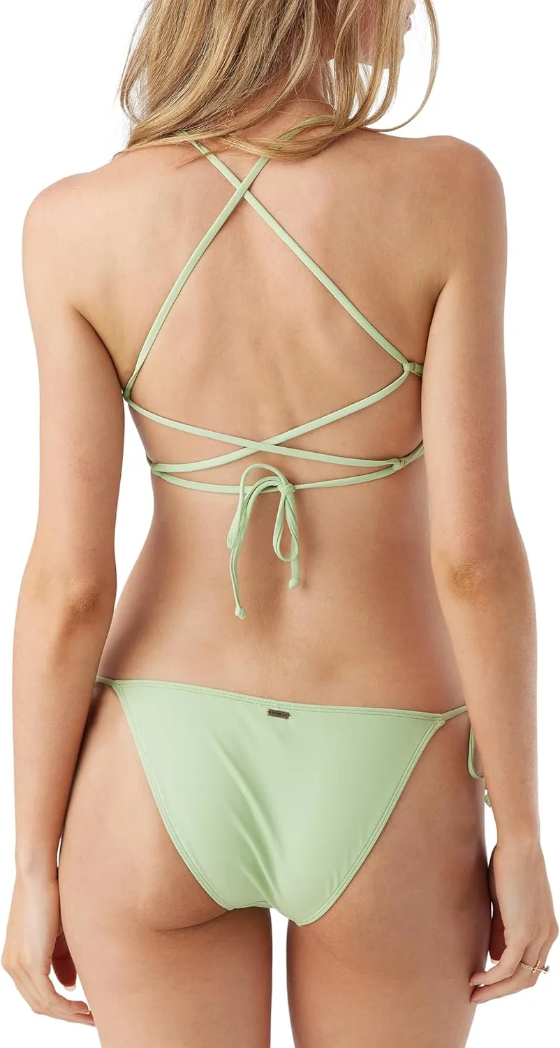 SALTWATER SOLIDS HUNTINGTON BRALETTE TOP
