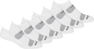 Saucony Men's RunDry Mesh Ventilating Comfort Fit Performance Tab Socks, Multipack