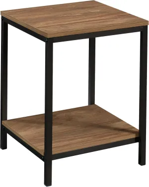 Sauder North Avenue Side Table, Sindoori Mango Finish