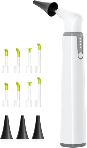 ScopeAround Wireless Otoscope with Light Ear Camera, 3.9mm Ear Wax Removal Tool Camera, 720P HD with 6 LED Lights, WiFi Wireless Otoscope, Ear Scope Compatible with Android and iPhone