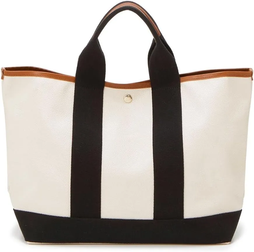 Scotch Grain Neo Leather Lightweight Large Capacity A4 Tote Bag, Made in Japan