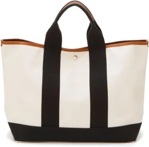 Scotch Grain Neo Leather Lightweight Large Capacity A4 Tote Bag, Made in Japan