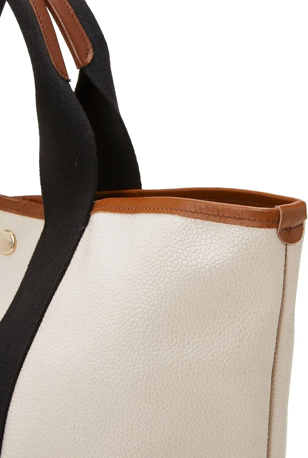 Scotch Grain Neo Leather Lightweight Large Capacity A4 Tote Bag, Made in Japan