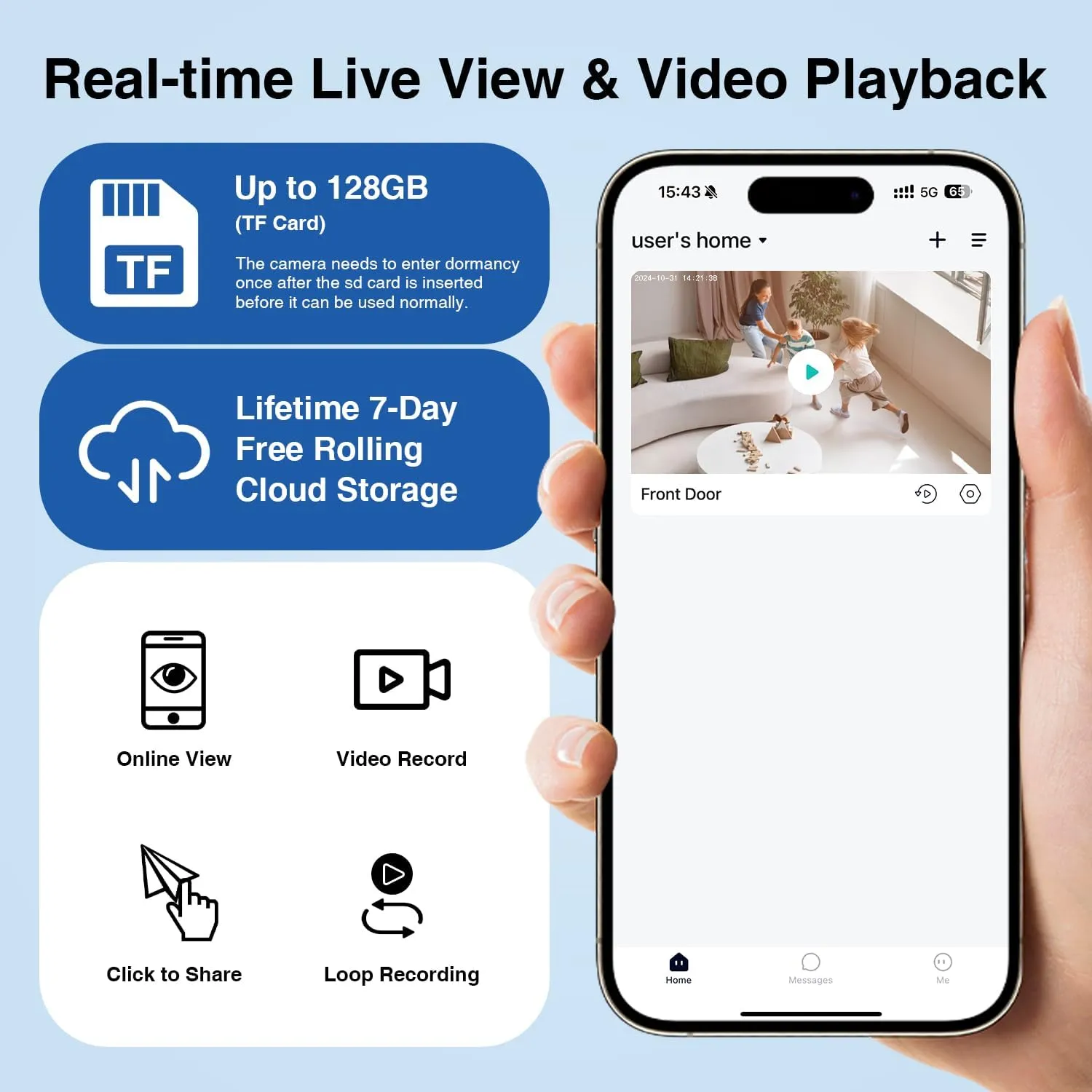 Security Cameras Wireless Outdoor Pan Rotating 180° 2K Cameras for Home Security Color Night Vision Battery 2.4GHz WiFi Camera Motion Detection Siren 2-Way Talk Waterproof Cloud/SD Storage 2-Pack