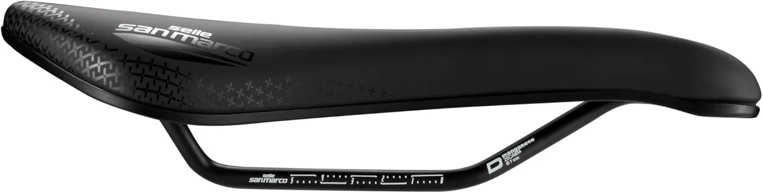 Selle San Marco Aspide Short Comfort Dynamic Saddle