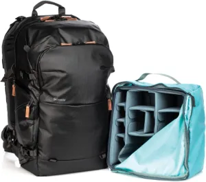 Shimoda Explore V2 35 Adventure Camera Backpack - Water Resistant - Fits DSLR, Mirrorless Cameras, Batteries & Lenses - Black (520-158)
