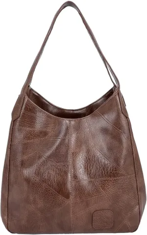 Shoulder PU Leather Bucket Fashion Women's Handbags Waterproof Top-handle Bags Tote for Party Shopping