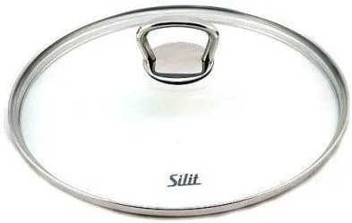 Silit Glass Lid Primo Marino Opal Diameter 20 cm Metal Handle Dishwasher Safe No 2151238690