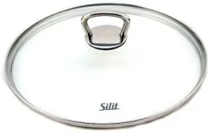 Silit Glass Lid Primo Marino Opal Diameter 20 cm Metal Handle Dishwasher Safe No 2151238690