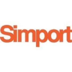 Simport Amplitube T320-1Y Polypropylene PCR Reaction Tube Strip, 8 x 0.2ml, Yellow (Pack of 125)
