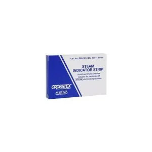 SIS-250 Steam Indicator Strip Short, SPS Medical (Pack of 250)