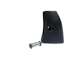 SIX SHOOTER Grips Bond Arms Derringer Grips Extra Long Smooth Finish Black (Black, Diamond Hatched)