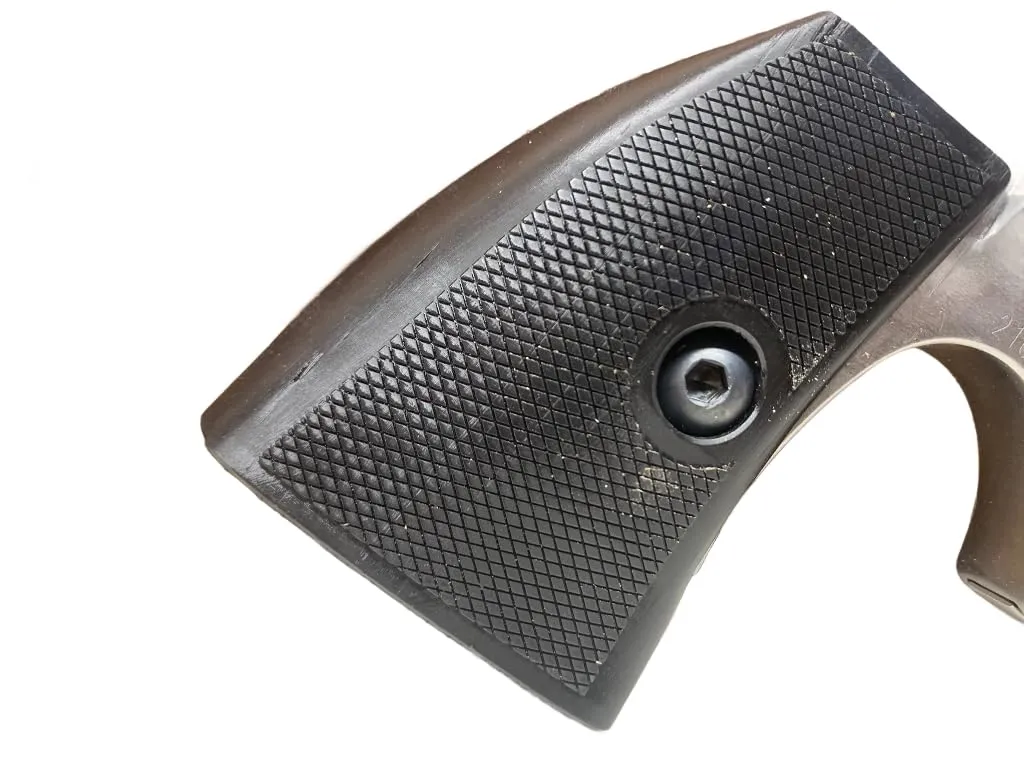 SIX SHOOTER Grips Bond Arms Derringer Grips Extra Long Smooth Finish Black (Black, Diamond Hatched)