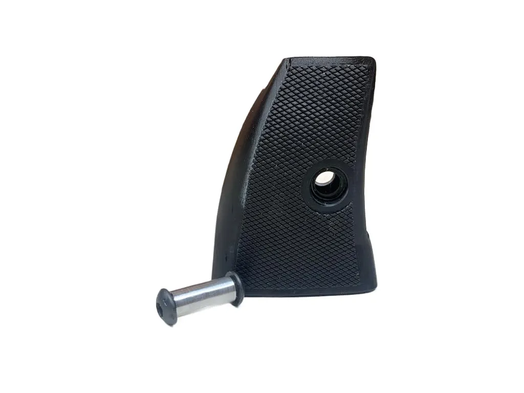 SIX SHOOTER Grips Bond Arms Derringer Grips Extra Long Smooth Finish Black (Black, Diamond Hatched)