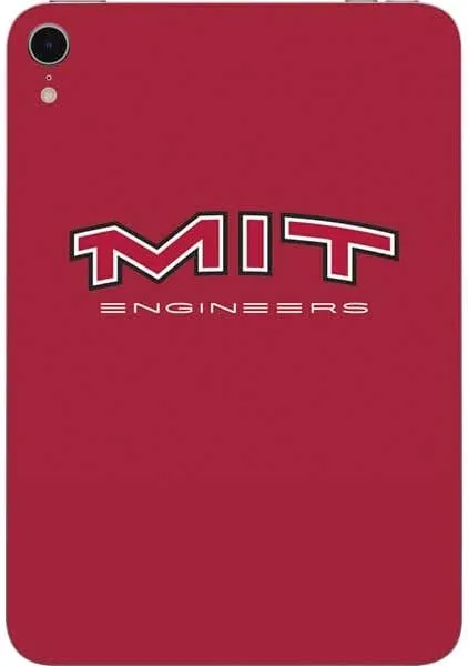Skinit Decal Tablet Skin Compatible with iPad Mini 7 (2025) - Officially Licensed Massachusetts Institute of Technology MIT Engineers Design