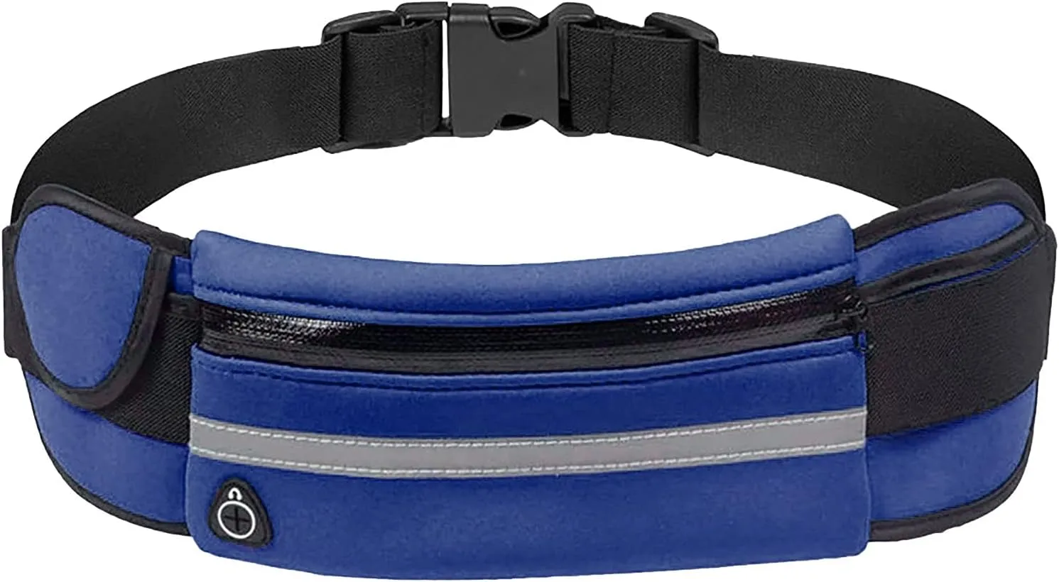 Slim Running Belt, Waterproof Fanny Pack for Men,Phone Holder for Running,Reflective Waist Bag for Women,Runners Belt Pouches for Men,Money Belt,Waist Pack Bag for Workout Camping Travel Running