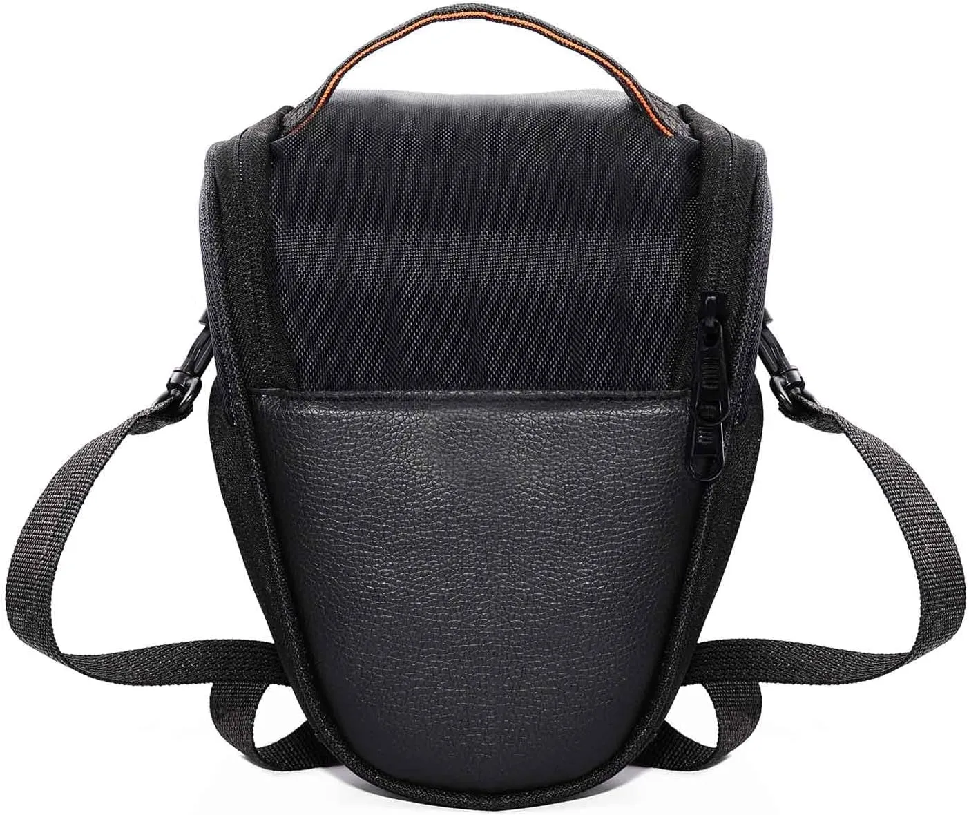 Small Camera Shoulder Bag – Waterproof, Adjustable Shoulder Strap, Compatible with DSLR/SLR and Mirrorless Cameras (Nikon, Canon, Sony) – Triangle Design Digital Camera Case