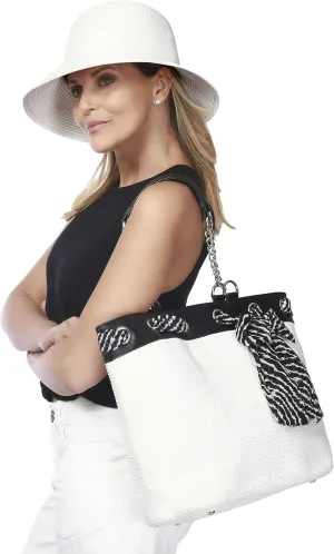 Smithsonian Institution Women's Serengeti Hat/Bag Set