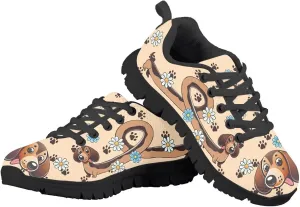 Sneakers Lace-up Lightweight Sport Shoes Casual Running Hiking Shoes for Boys Girls