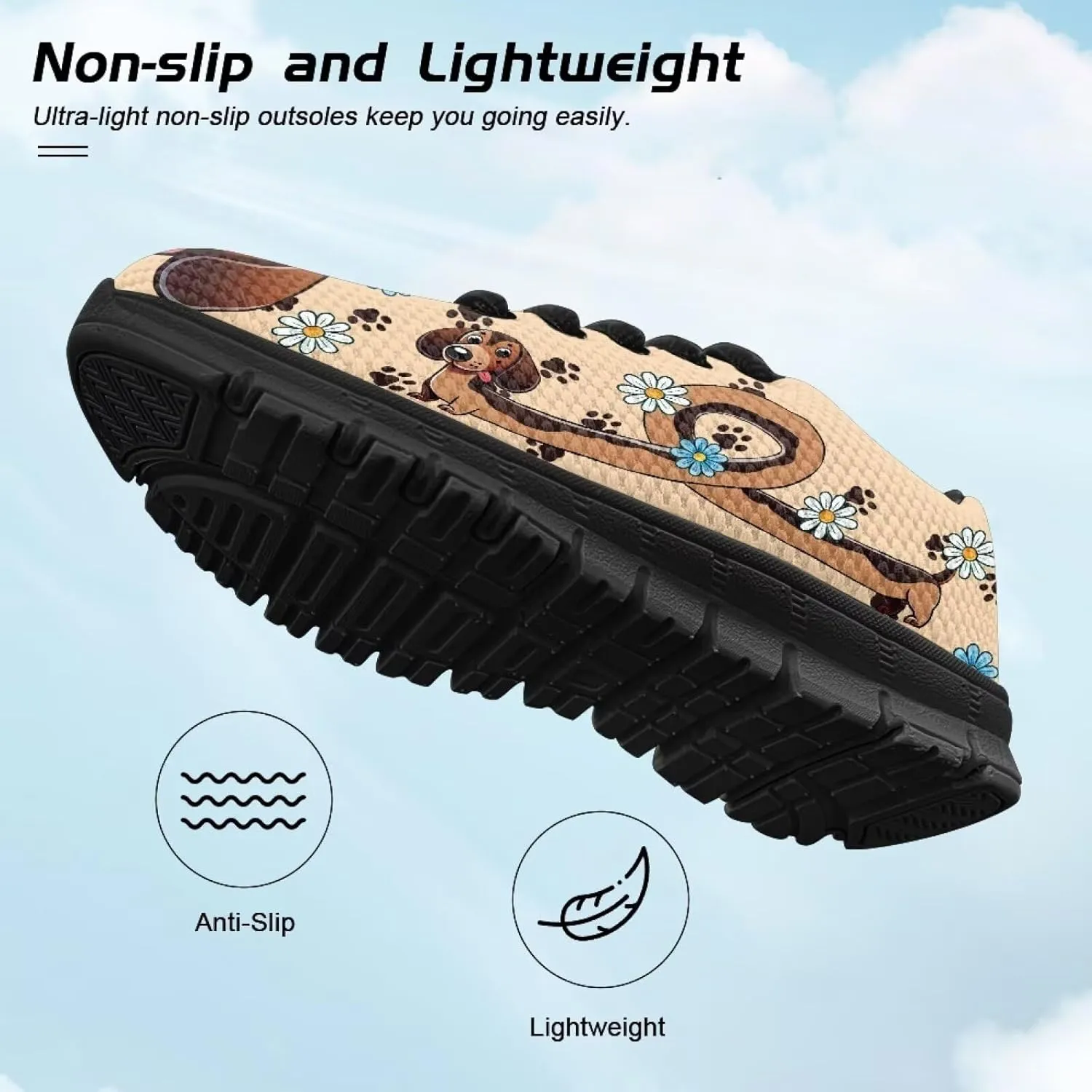 Sneakers Lace-up Lightweight Sport Shoes Casual Running Hiking Shoes for Boys Girls