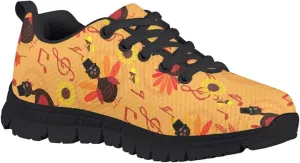 Sneakers Lace-up Lightweight Sport Shoes Casual Running Hiking Shoes for Boys Girls