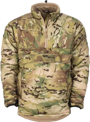 Snugpak Men's Tactical Softie Smock - Hiking & Outdoor Insulated Smock, Multicam - X-Large