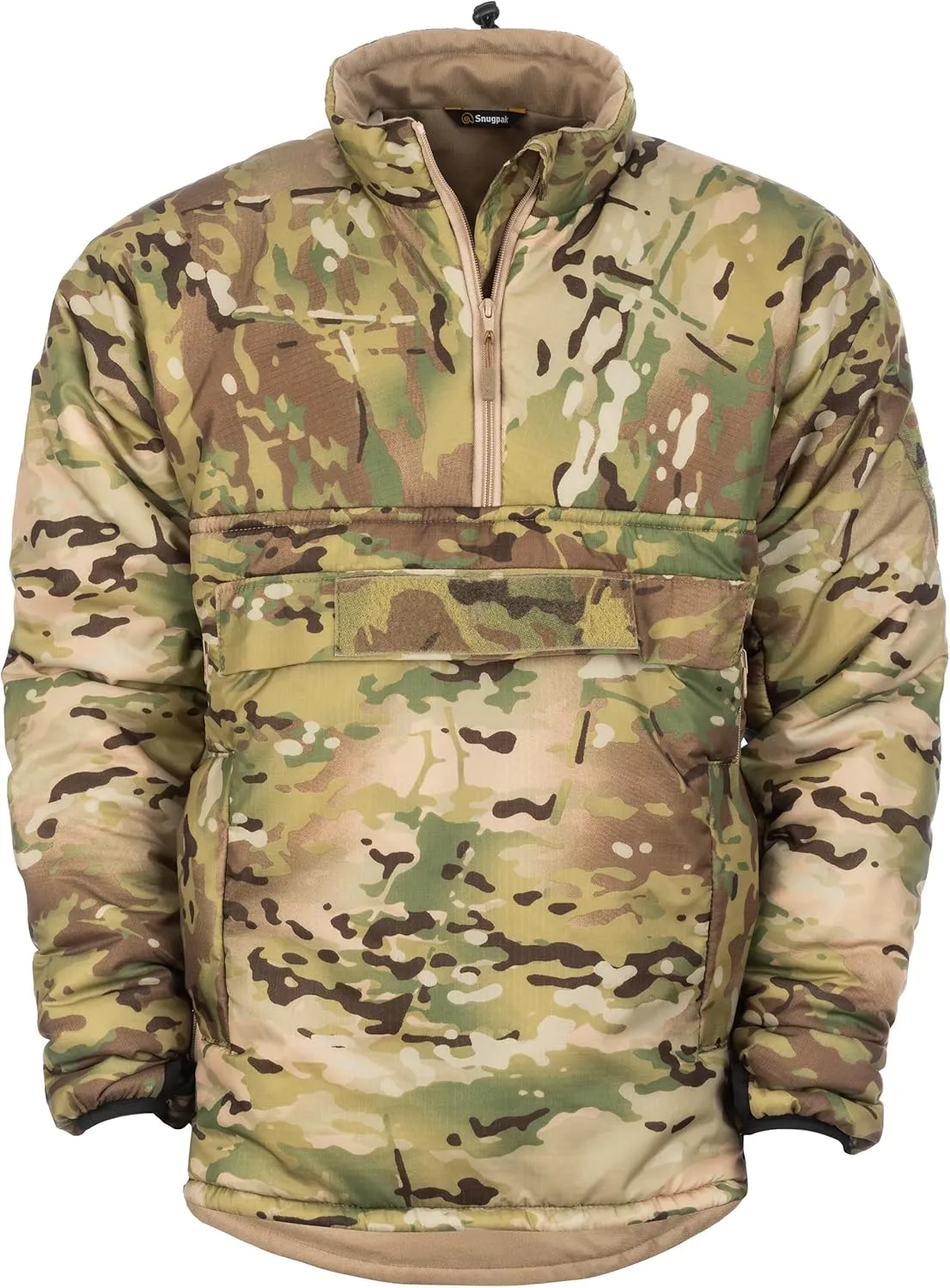 Snugpak Men's Tactical Softie Smock - Hiking & Outdoor Insulated Smock, Multicam - X-Large