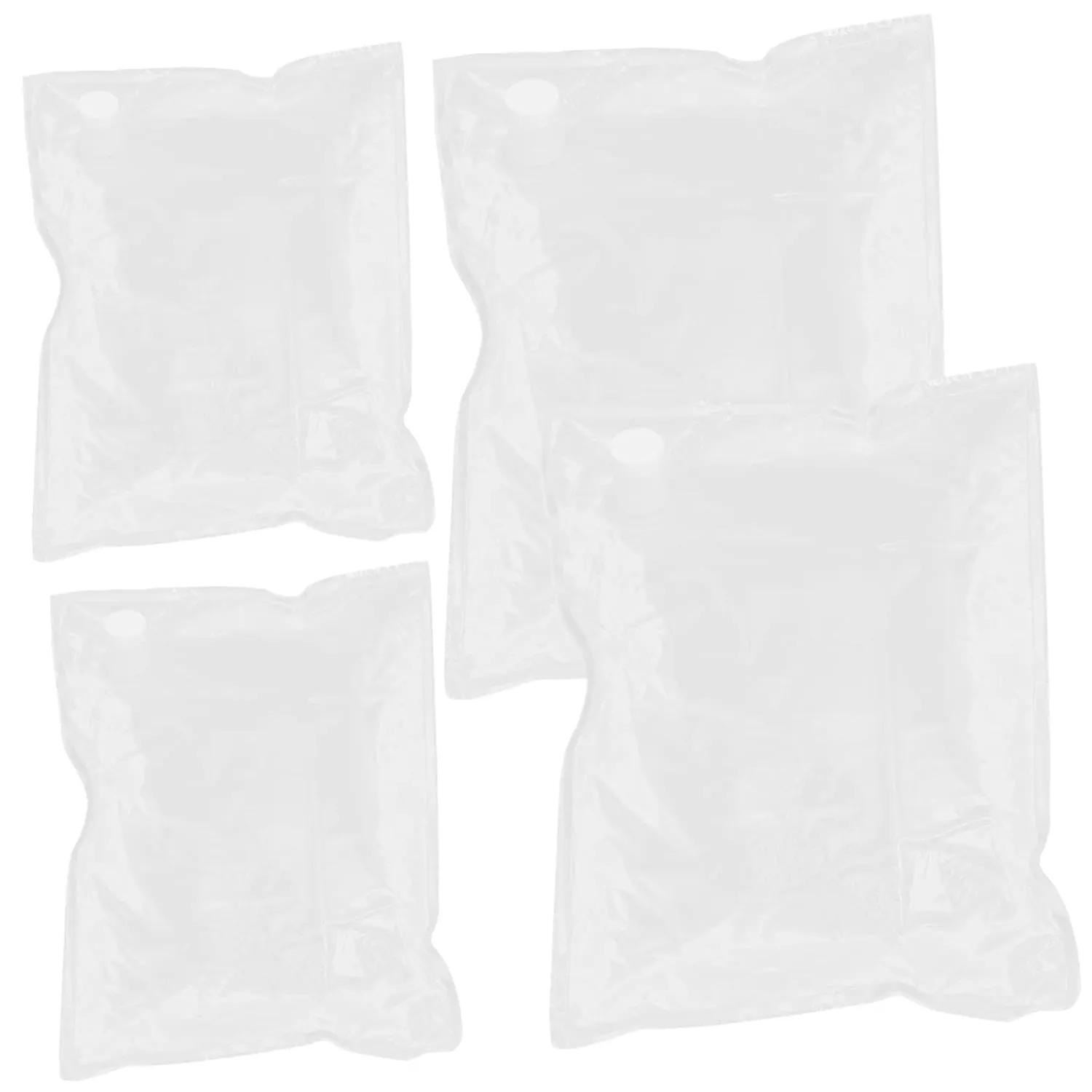 SOIMISS Hand Luggage Liquids Holders Pcs Compact Airport Pouches Travel Bags Reasonable Design