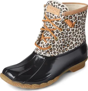 Sperry Women's Saltwater Wool Rain Boot